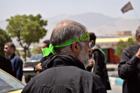 دوازدهمین سوگواره عاشورایی عکس هیأت-داود  شوقیان -بخش اصلی روایت هیأت-تک عکس-آیین های عزاداری