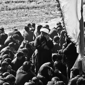 سوگواره چهارم-عکس 22-مرتضی امین الرعایایی-آیین های عزاداری
