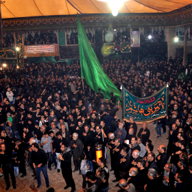 سوگواره پنجم-عکس 64-حسین رضائی سردره-جلسه هیأت