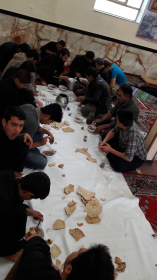 سوگواره پنجم-عکس 7-محمدحسین شیرزادی-جلسه هیأت فضای بیرونی