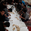 سوگواره پنجم-عکس 7-محمدحسین شیرزادی-جلسه هیأت فضای بیرونی