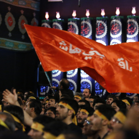 سوگواره چهارم-عکس 12-محمدحسین عزیزی نژاد-جلسه هیأت فضای داخلی