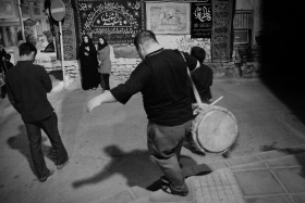 سوگواره سوم-عکس 34-حسین استوار -آیین های عزاداری
