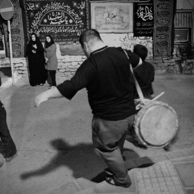 سوگواره سوم-عکس 34-حسین استوار -آیین های عزاداری
