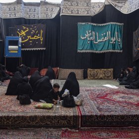 دهمین سوگواره عاشورایی عکس هیأت-محمد مهدی ورال-مجالس احیای امراهل‌البیت علیهم‌السلام تک عکس-دوربین دیجیتال