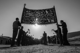فراخوان ششمین سوگواره عاشورایی عکس هیأت-محمدرضا بهمرام-بخش اصلی -جلسه هیأت