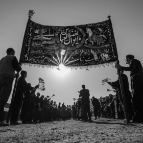فراخوان ششمین سوگواره عاشورایی عکس هیأت-محمدرضا بهمرام-بخش اصلی -جلسه هیأت