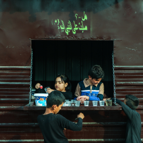 سوگواره پنجم-عکس 25-مهدی عاقلی-پیاده روی اربعین از نجف تا کربلا