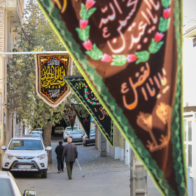 سوگواره پنجم-عکس 17-عبدالحسین عبدی-جلسه هیأت