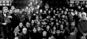سوگواره دوم-عکس 2-حسن سیفی-جلسه هیأت فضای بیرونی 