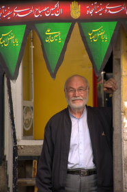 سوگواره چهارم-عکس 23-احمد جامه دارپور-جلسه هیأت فضای بیرونی