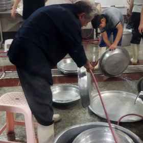 دهمین سوگواره عاشورایی عکس هیأت-محمد جواد عرب اصفهانی-مجالس احیای امراهل‌البیت علیهم‌السلام تک عکس-موبایلی