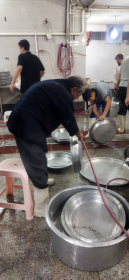 دهمین سوگواره عاشورایی عکس هیأت-محمد جواد عرب اصفهانی-مجالس احیای امراهل‌البیت علیهم‌السلام تک عکس-موبایلی