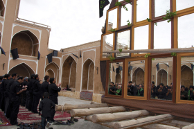 سوگواره سوم-عکس 9-محمد حسین ملک زاده-آیین های عزاداری