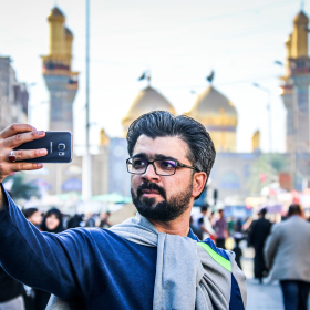 سوگواره پنجم-عکس 9-مهدی پرنیان-پیاده روی اربعین از نجف تا کربلا