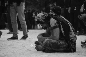 فراخوان ششمین سوگواره عاشورایی عکس هیأت-محمد حیدریان-بخش اصلی -جلسه هیأت