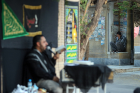 نهمین سوگواره عاشورایی عکس هیأت-محمد  آهنگر-روایت هیأت