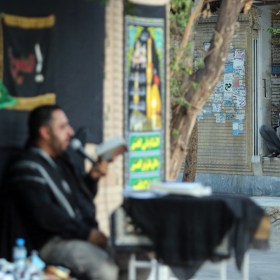 نهمین سوگواره عاشورایی عکس هیأت-محمد  آهنگر-روایت هیأت