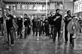 سوگواره چهارم-عکس 130-امیر حسین علیداقی-آیین های عزاداری