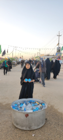 یازدهمین سوگواره عاشورایی عکس هیأت-حانیه ماه پسند-بخش ویژه-پیاده‌روی اربعین حسینی(تک عکس)
