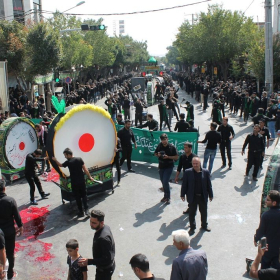نهمین سوگواره عاشورایی عکس هیأت-سیدامیرحسین هاشمی-مجالس احیای امر اهل‌البیت علیهم‌السلام