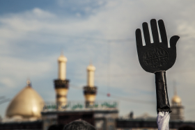 سوگواره پنجم-عکس 41-محمدرضا پارساکردآسیابی-پیاده روی اربعین از نجف تا کربلا