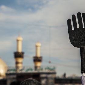 سوگواره پنجم-عکس 41-محمدرضا پارساکردآسیابی-پیاده روی اربعین از نجف تا کربلا