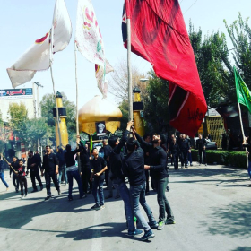 نهمین سوگواره عاشورایی عکس هیأت-سیدامیرحسین هاشمی-مجالس احیای امر اهل‌البیت علیهم‌السلام