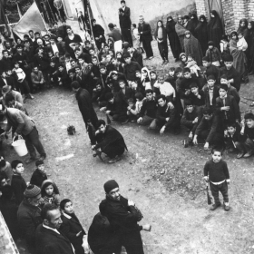 سوگواره چهارم-عکس 22-محمد حسین کلهر- جلسه هیأت قدیمی کهن