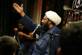 هشتمین سوگواره عاشورایی عکس هیأت-سید حامد آل طاها-بخش اصلی-سوگواری بر خاندان عصمت(ع)