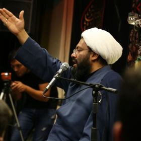 هشتمین سوگواره عاشورایی عکس هیأت-سید حامد آل طاها-بخش اصلی-سوگواری بر خاندان عصمت(ع)