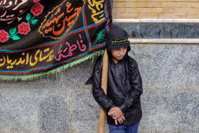 دهمین سوگواره عاشورایی عکس هیأت-محمدرضا بهمرام-مجالس احیای امراهل‌البیت علیهم‌السلام تک عکس-دوربین دیجیتال