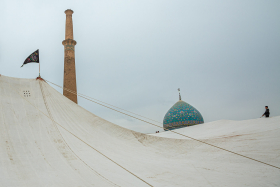 دهمین سوگواره عاشورایی عکس هیأت-مجید حجتی-مجالس احیای امراهل‌البیت علیهم‌السلام تک عکس-دوربین دیجیتال