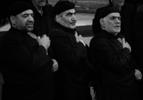 سوگواره چهارم-عکس 22-توحید نورالهی-آیین های عزاداری