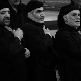 سوگواره چهارم-عکس 22-توحید نورالهی-آیین های عزاداری