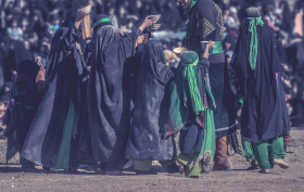 فراخوان ششمین سوگواره عاشورایی عکس هیأت-آزاده خرمی-بخش اصلی -جلسه هیأت