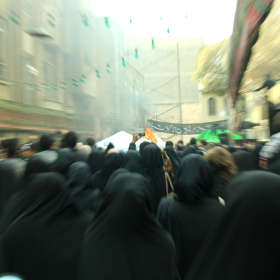 سوگواره دوم-عکس 1-رضا عزیزطائمه-جلسه هیأت فضای بیرونی 