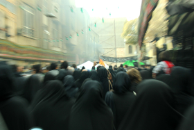 سوگواره دوم-عکس 1-رضا عزیزطائمه-جلسه هیأت فضای بیرونی 