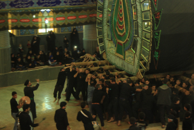 فراخوان ششمین سوگواره عاشورایی عکس هیأت-امیرحسین حسینی-بخش اصلی -جلسه هیأت