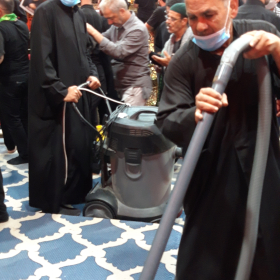 نجات اهل عالم با حسین است