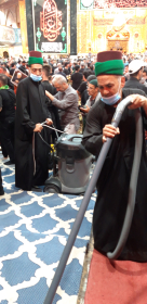 نجات اهل عالم با حسین است
