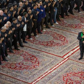 سوگواره پنجم-عکس 6-مهدی  رحمانی-جلسه هیأت