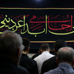فراخوان ششمین سوگواره عاشورایی عکس هیأت-محمد مبین یوسفی-بخش اصلی -جلسه هیأت
