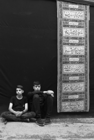 هشتمین سوگواره عاشورایی عکس هیأت-مجید عرب-بخش اصلی-سوگواری بر خاندان عصمت(ع)