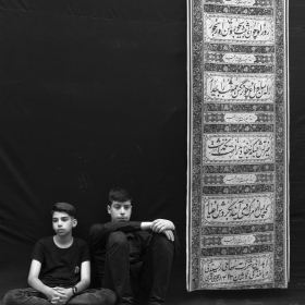 هشتمین سوگواره عاشورایی عکس هیأت-مجید عرب-بخش اصلی-سوگواری بر خاندان عصمت(ع)