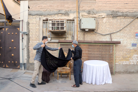 نهمین سوگواره عاشورایی عکس هیأت-محمد  آهنگر-روایت هیأت