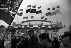 هشتمین سوگواره عاشورایی عکس هیأت-احمد محسنیان-جنبی-پیاده روی اربعین حسینی