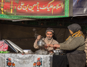 سوگواره پنجم-عکس 17-کیانوش سعادتی-جلسه هیأت
