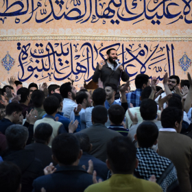 دهمین سوگواره عاشورایی عکس هیأت-محمدمهدی بهرامیان-مجالس احیای امراهل‌البیت علیهم‌السلام تک عکس-دوربین دیجیتال