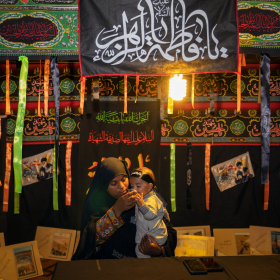 یازدهمین سوگواره عاشورایی عکس هیأت-هادی دهقان پور-بخش ویژه-پیاده‌روی اربعین حسینی(تک عکس)